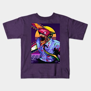 denji chainsaw man Kids T-Shirt